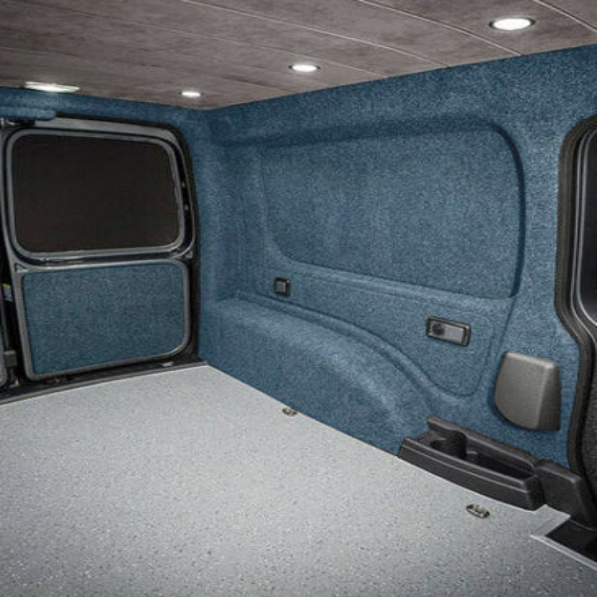 Self-Adhesive 4 Way Stretch Vehicle Carpet Lining Campervan, Motorhome, Easy Installation Conversion Carpet 1.4m Wide Roll - 4-Way Stretch